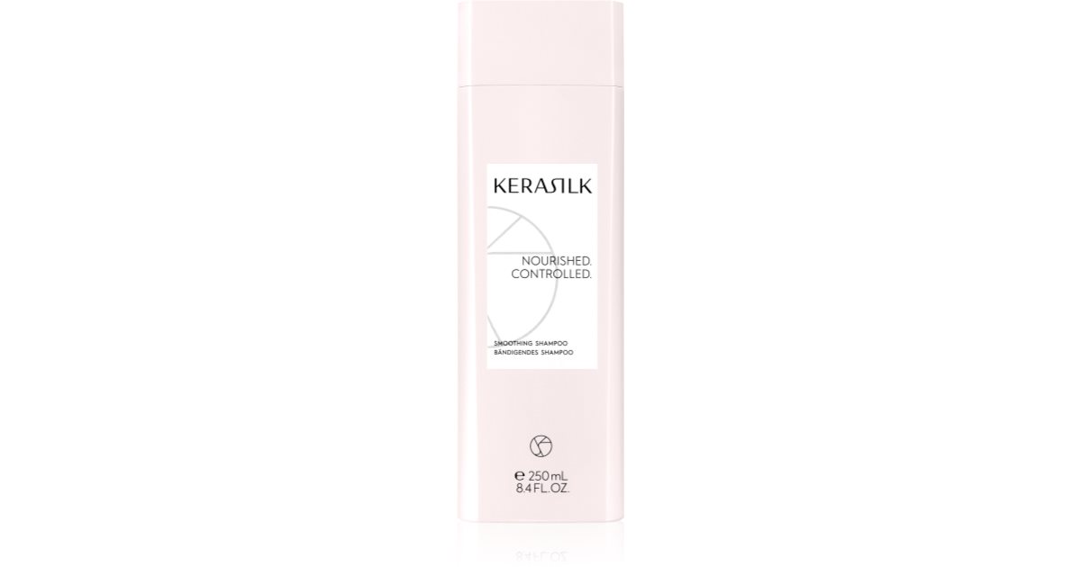 KERASILK Essentials Champú suavizante para cabello áspero y rebelde 250 ml