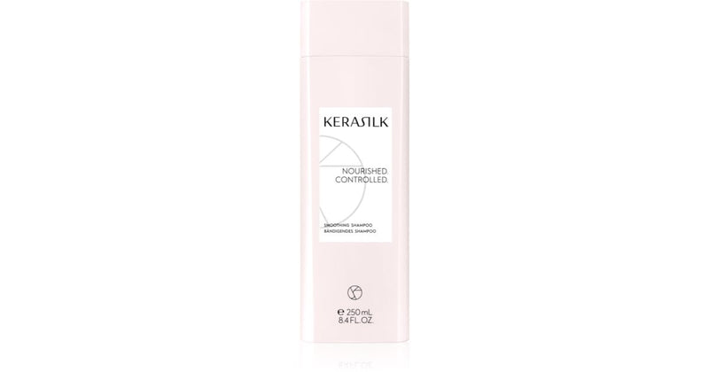 KERASILK エッセンシャルズ スムージング シャンプー ごわつき・くせ毛用 250ml