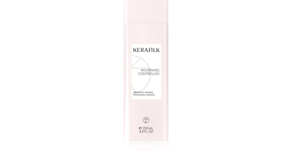 KERASILK Essentials Shampoo til groft og uregerligt hår 750 ml