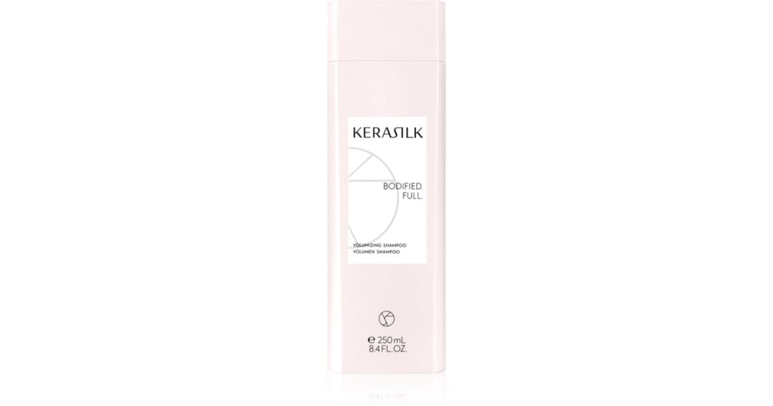 KERASILK Șampon de păr volumizator Essentials pentru păr delicat 250 ml