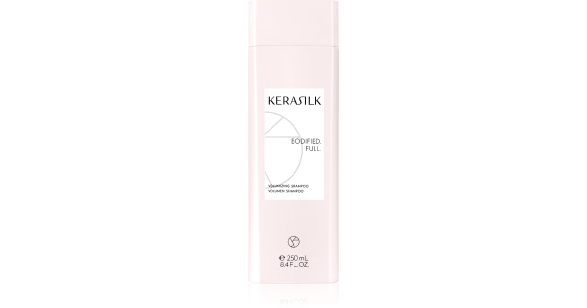 KERASILK 섬세한 모발을 위한 에센셜 볼류마이징 헤어 샴푸 750 ml