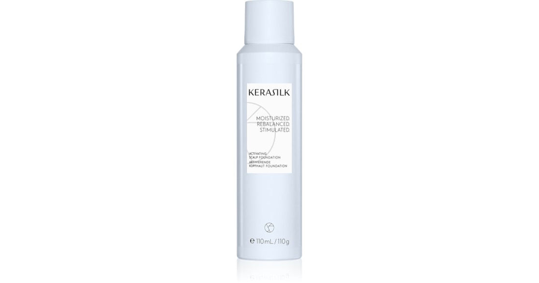 KERASILK Specialists Activating Scalp hydrating mousse för hår och hårbotten 110 ml