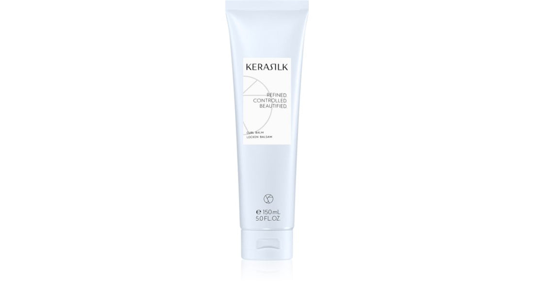 KERASILK Specialisti Balsam multifunctional pentru par cret 150 ml