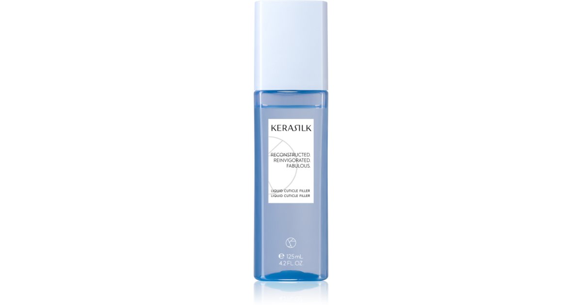 KERASILK Specialists Liquid Cuticle Filler Regenerating Spray for All Hair Types 125ml