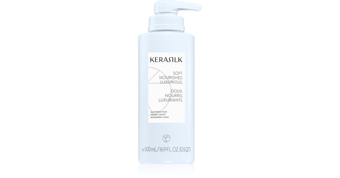 KERASILK 전문가 maschera 스무딩 너리싱 이펙트 500 ml