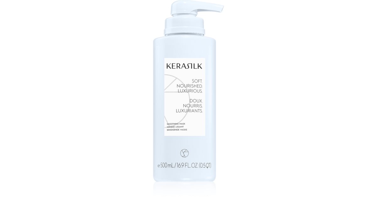 KERASILK 전문가 maschera 스무딩 너리싱 이펙트 500 ml