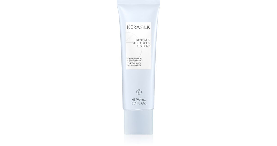 KERASILK 스페셜리스트 스트렝스닝 스트렝스닝 빌더 딥 영양 트리트먼트 손상된 모발용 90 ml