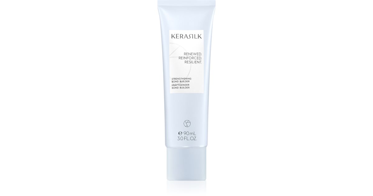 KERASILK 스페셜리스트 스트렝스닝 스트렝스닝 빌더 딥 영양 트리트먼트 손상된 모발용 90 ml