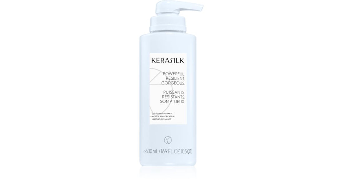 KERASILK Specialists maschera rinforzante effetto idratante 500 ml