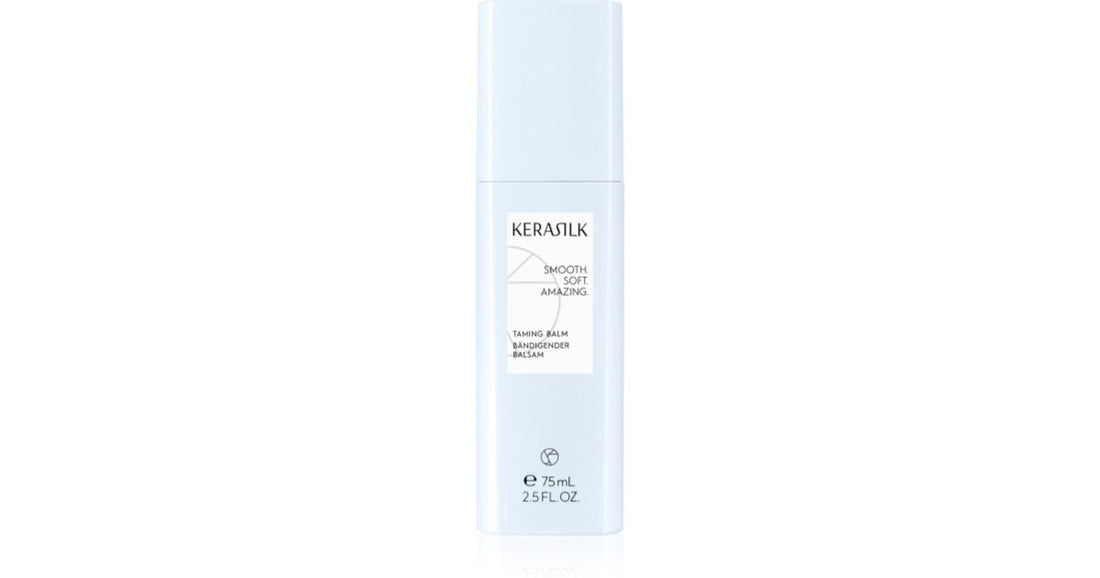 KERASILK 전문가 반항적이고 곱슬머리를 위한 영양 컨디셔너 75 ml