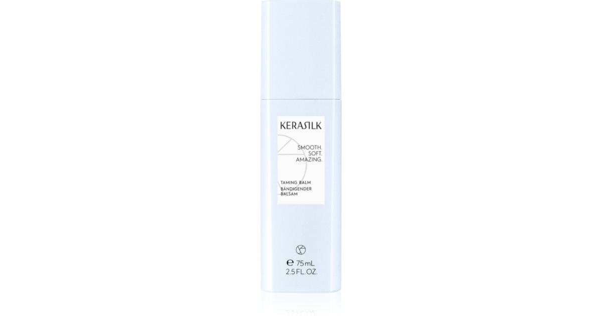 KERASILK Specialists Acondicionador nutritivo para cabello rebelde y encrespado 75 ml