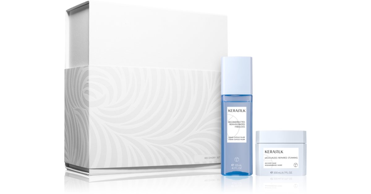 KERASILK Specialists The Recovery Set gift pack (regenerating effect) 1 pc