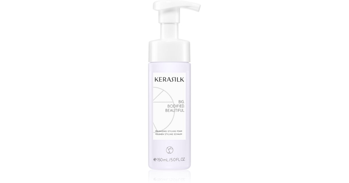 KERASILK Styling Volumizing Pianka stylizująca do każdego rodzaju włosów 150 ml