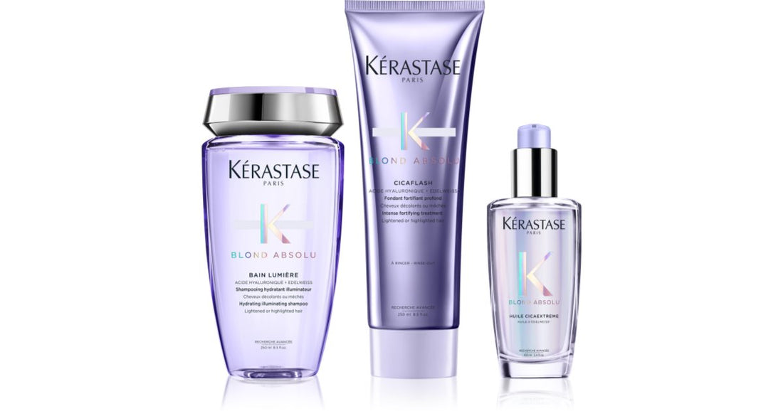 Kérastase Blond Absolu 超值套装（适合金发）