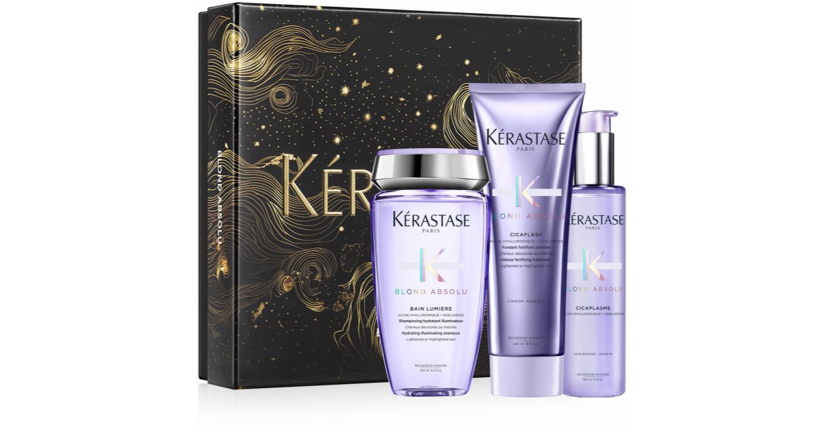 Kérastase Coffret Blond Absolu (pour cheveux blonds)