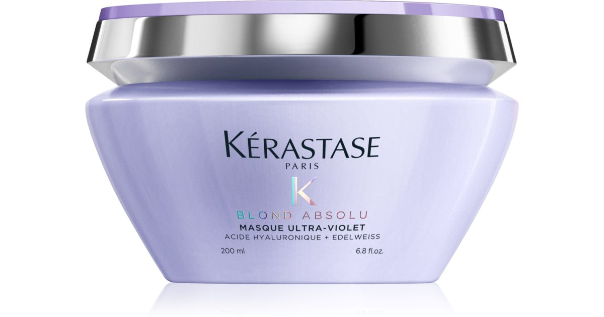 מסכת אולטרה סגול של Kérastase Blonde Absolu 200 מ&quot;ל