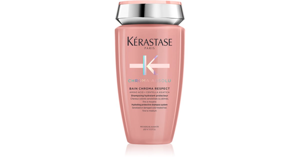 Kérastase Chroma Absolu Bain Chroma Respect hydraterende shampoo voor geverfd haar 500 ml