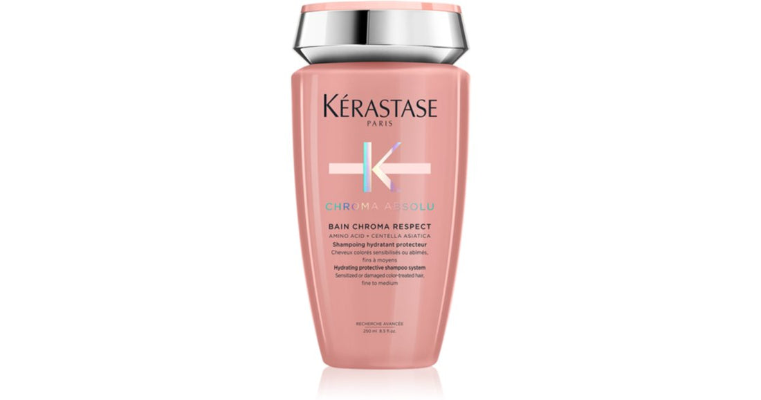 Kérastase Chroma Absolu Chroma Respect hydrating shampoo for dyed hair 500 ml