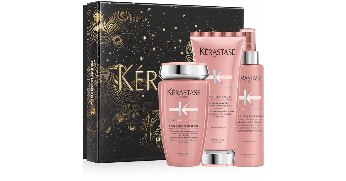 Kérastase CHROMA ABROMA ABSOU Gift Pack pour les cheveux teints