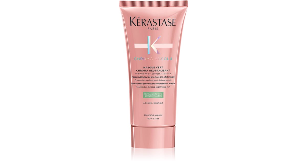 Kérastase Chroma Absolu Green Chroma Neutraliserend Masker 150 ml