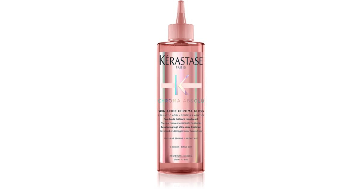 Kérastase クロマ アブソリュ クロマ グロス アシッド トリートメント 210ml