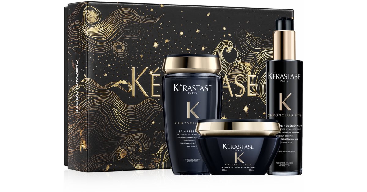 Kérastase Chronologiste Gift Pack (against the signs of aging)