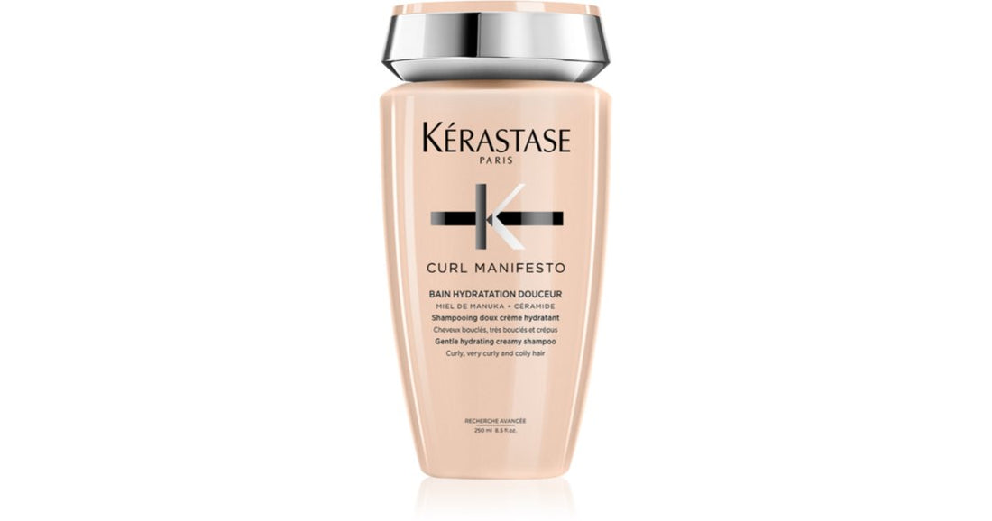 Kérastase Curl Manifesto Bain Hydratation verzachtende verzorgende shampoo voor golvend en krullend haar 250 ml