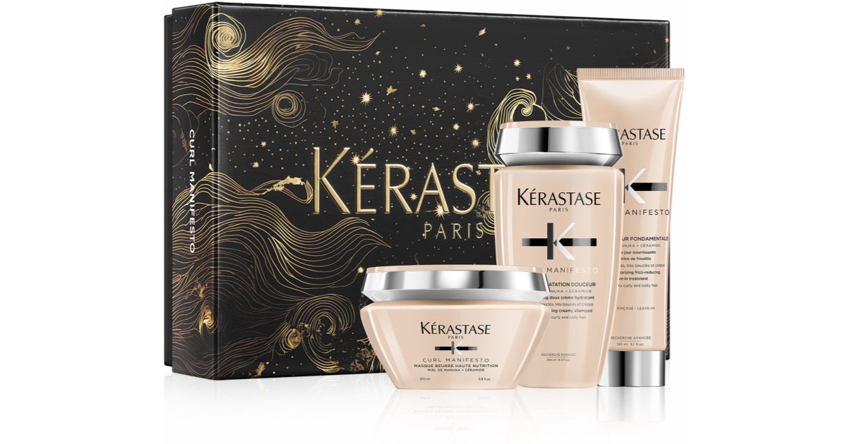 Kérastase Curl Manifesto geschenkdoos (voor golvend en krullend haar)