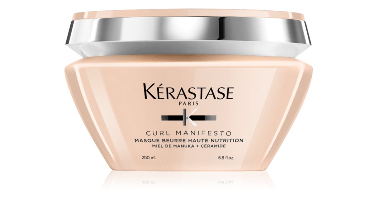 Kérastase High Nutrition Butter Mask for krøllete hår 200 ml