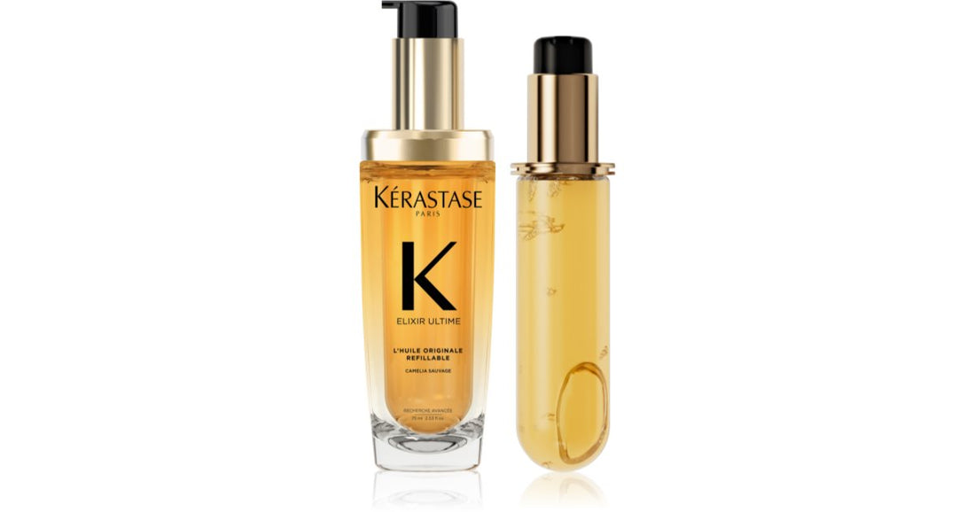 Kérastase 윤기있고 부드러운 모발을 위한 엘릭서 얼타임 뤼일 오리지널 패키지 2x75 ml