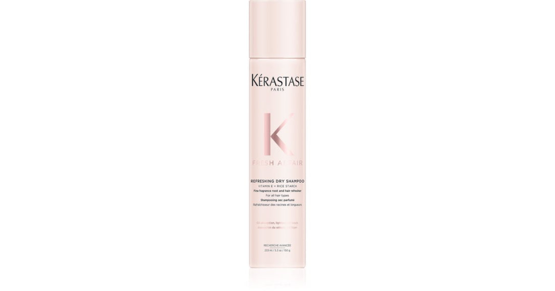 Kérastase Fresh Affair tørrsjampo for alle hårtyper 233 ml