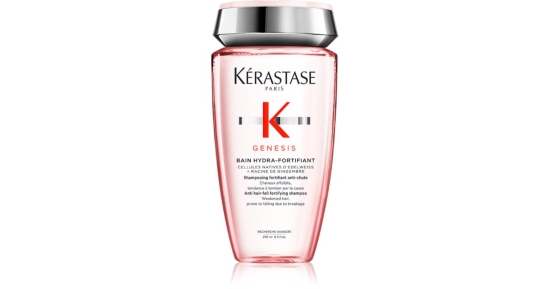 Kérastase Genesis Bain Hydra 强化洗发水，适用于易脱落的脆弱发质 500 毫升