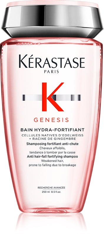 Kérastase Genesis Bain Hydra-Fortifiant strengthening shampoo for weak hair with a tendency to fall out 250 ml