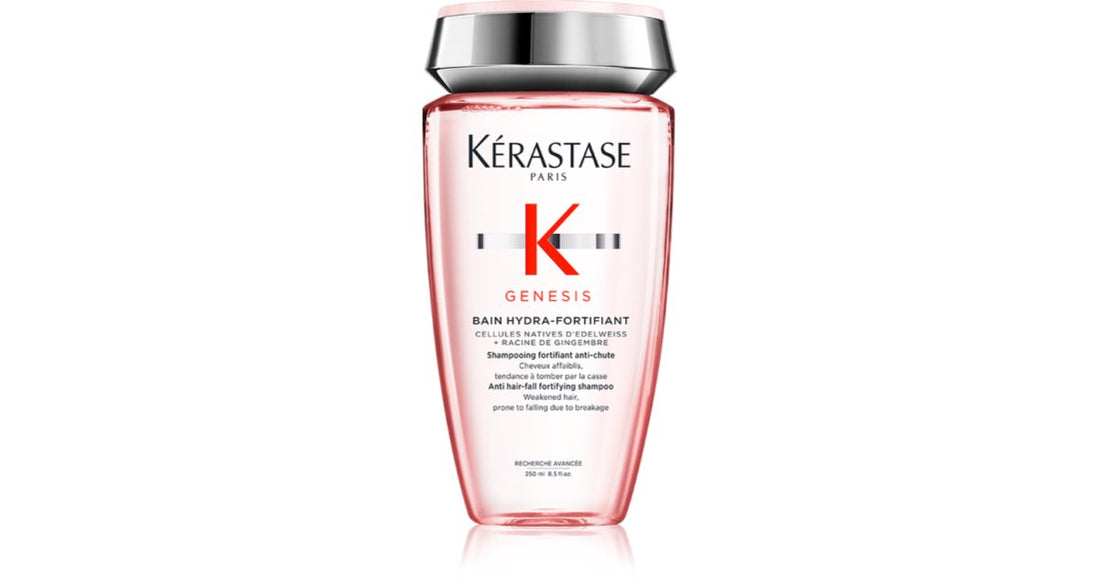 Kérastase Genesis Hydra Strengthening Shampoo for Weak Hair with a Tendency to Fall 500ml