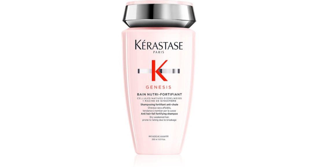 Kérastase Genesis Nutri-Fortifying Shampoo, hydratační a revitalizační proti vypadávání vlasů 500 ml