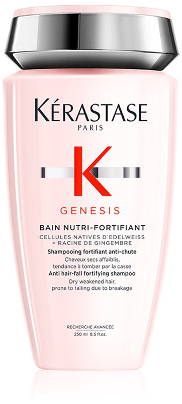 Kérastase Genesis Bain Șampon hidratant și revitalizant Nutri-Fortifiant împotriva căderii părului 250 ml