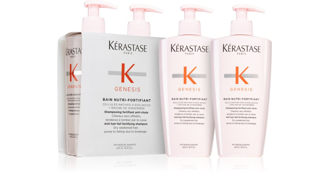 Kérastase Genesis Fortifying Nourishing Shampoo 2x500 ml