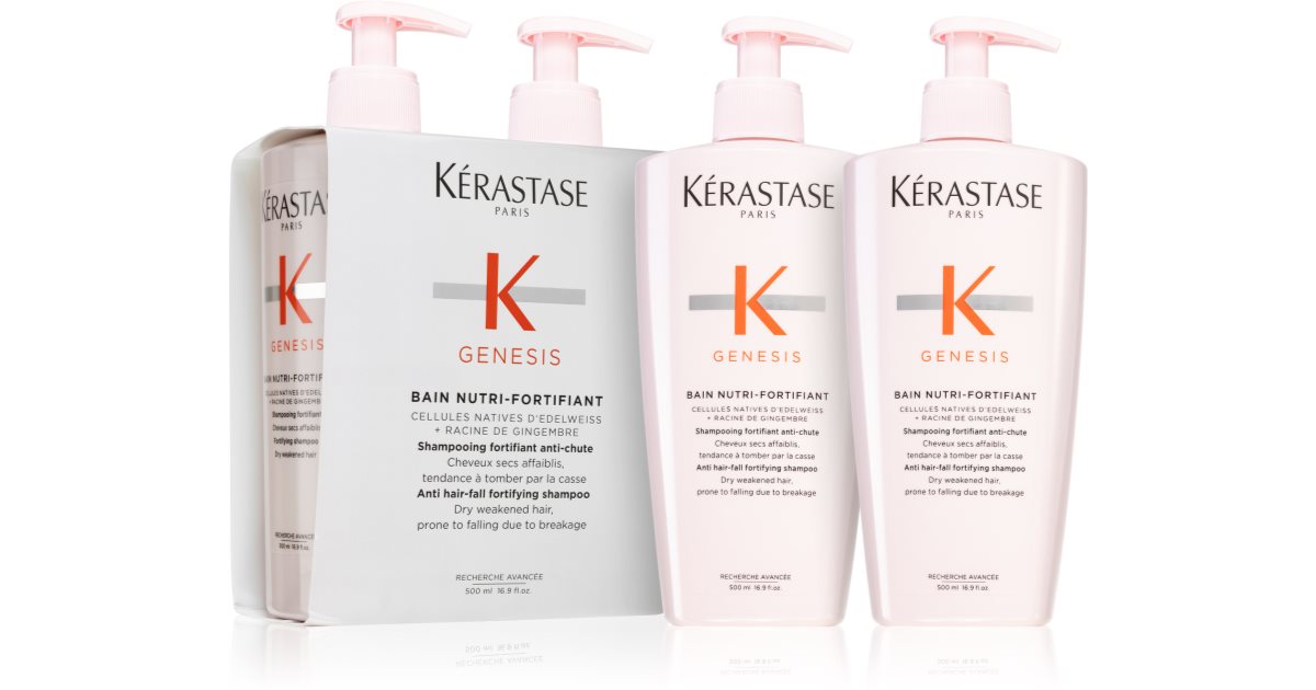 Kérastase Genesis Shampoo Nutriente Fortificante 2x500 ml