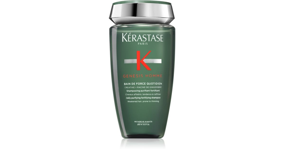 Kérastase ジェネシスオム デイリー強化シャンプー 男性用 250ml