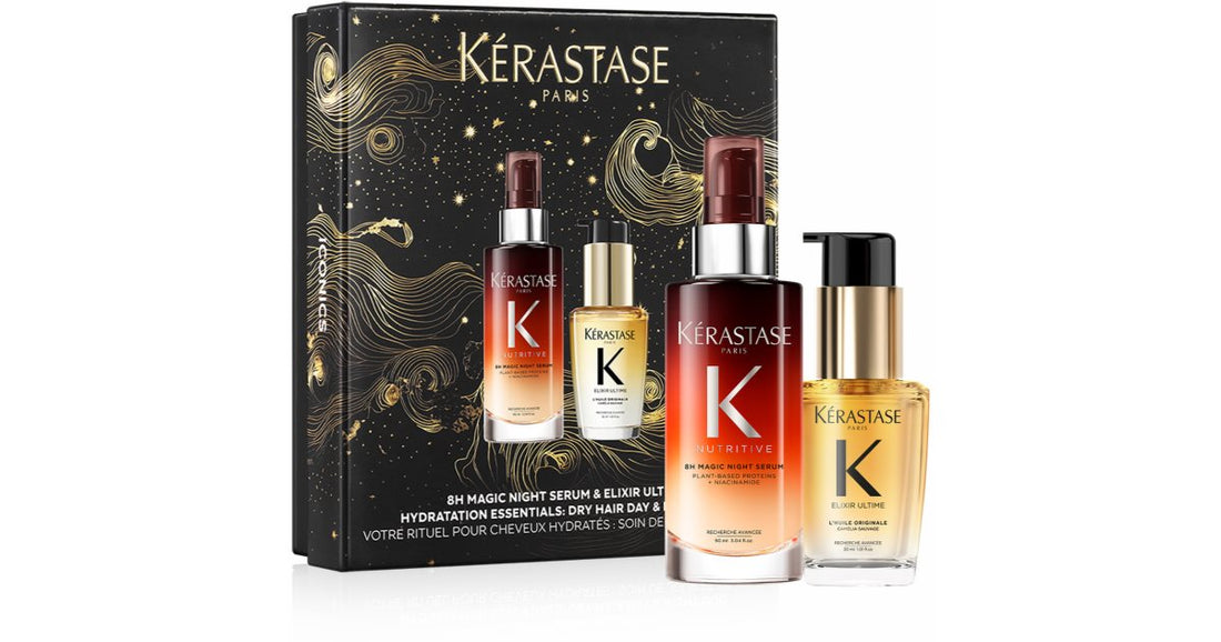 Kérastase Holidays confezione regalo(per nutrire e rendere luminosi)