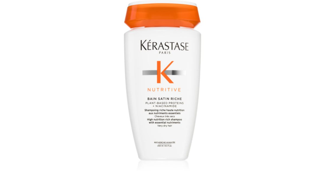 Kérastase Nutritive Bain Satin Riche intenzivní vyživující šampon 500 ml