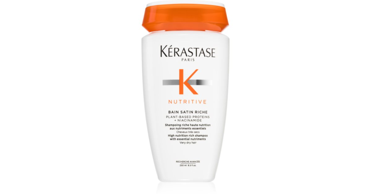 Kérastase Nutritive Bain Satin Riche intens nærende shampoo 500 ml