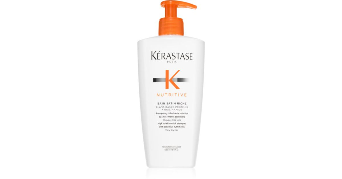 Kérastase Nutritive Satin Riche intens nærende sjampo 500 ml