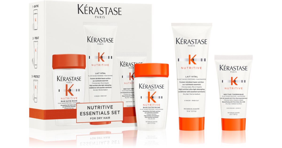 Kérastase Pack regalo nutritivo (nutritivo e hidratante)