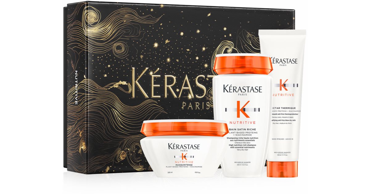 Kérastase Nährstoff-Geschenkpaket (für trockenes Haar)