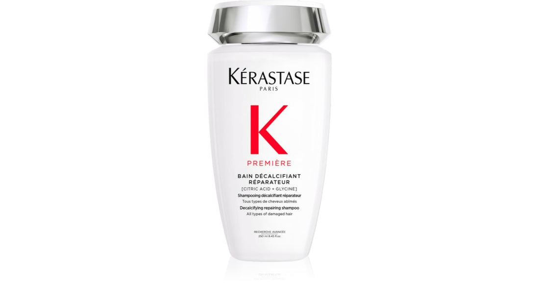 Kérastase 프리미어 디스케일링 헤어 리페어 샴푸(손상 모발용) 500 ml