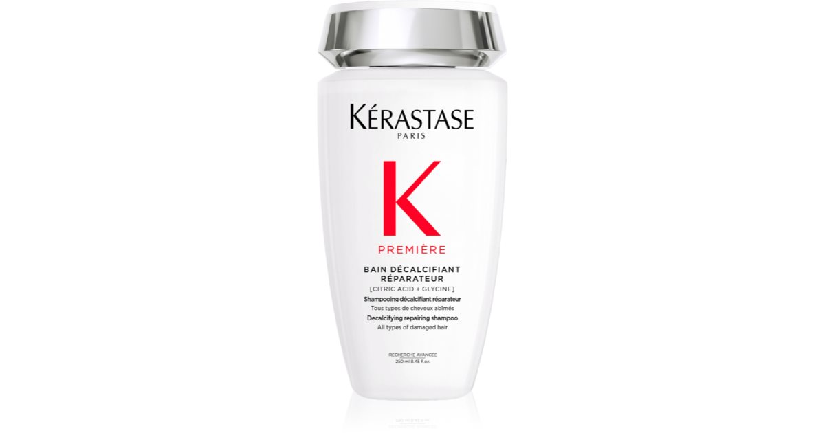 Kérastase Première shampoo decalcificante riparatore per capelli per capelli rovinati 500 ml