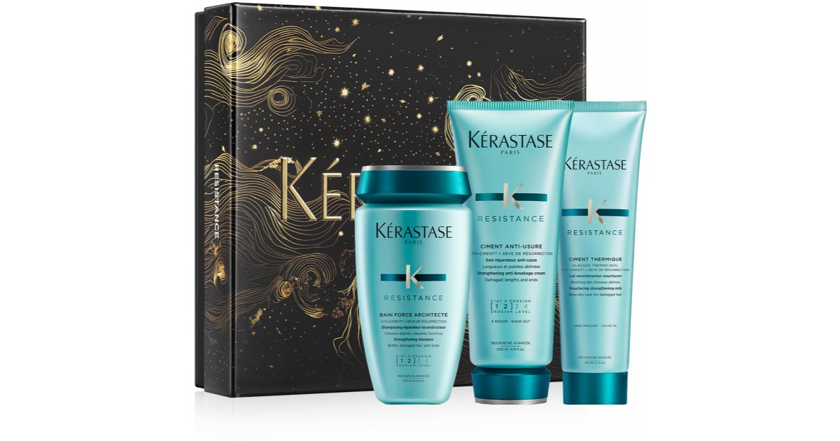 Kérastase Coffret Résistance (pour cheveux fragiles)