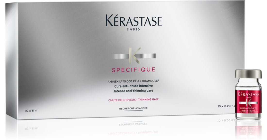 Kérastase Specifique Aminexil Cure 인텐시브 집중 탈모 방지 트리트먼트 42x6 ml