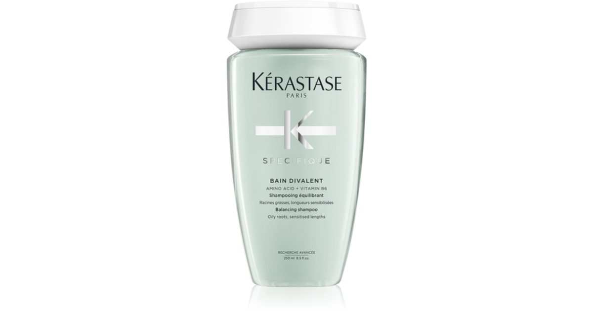 Kérastase Specifique Bain Divalent shampoo di pulizia profonda per cuoi capelluti grassi 500 ml